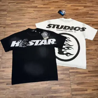 Hellstar H*STAR Flame Graphic T-Shirt