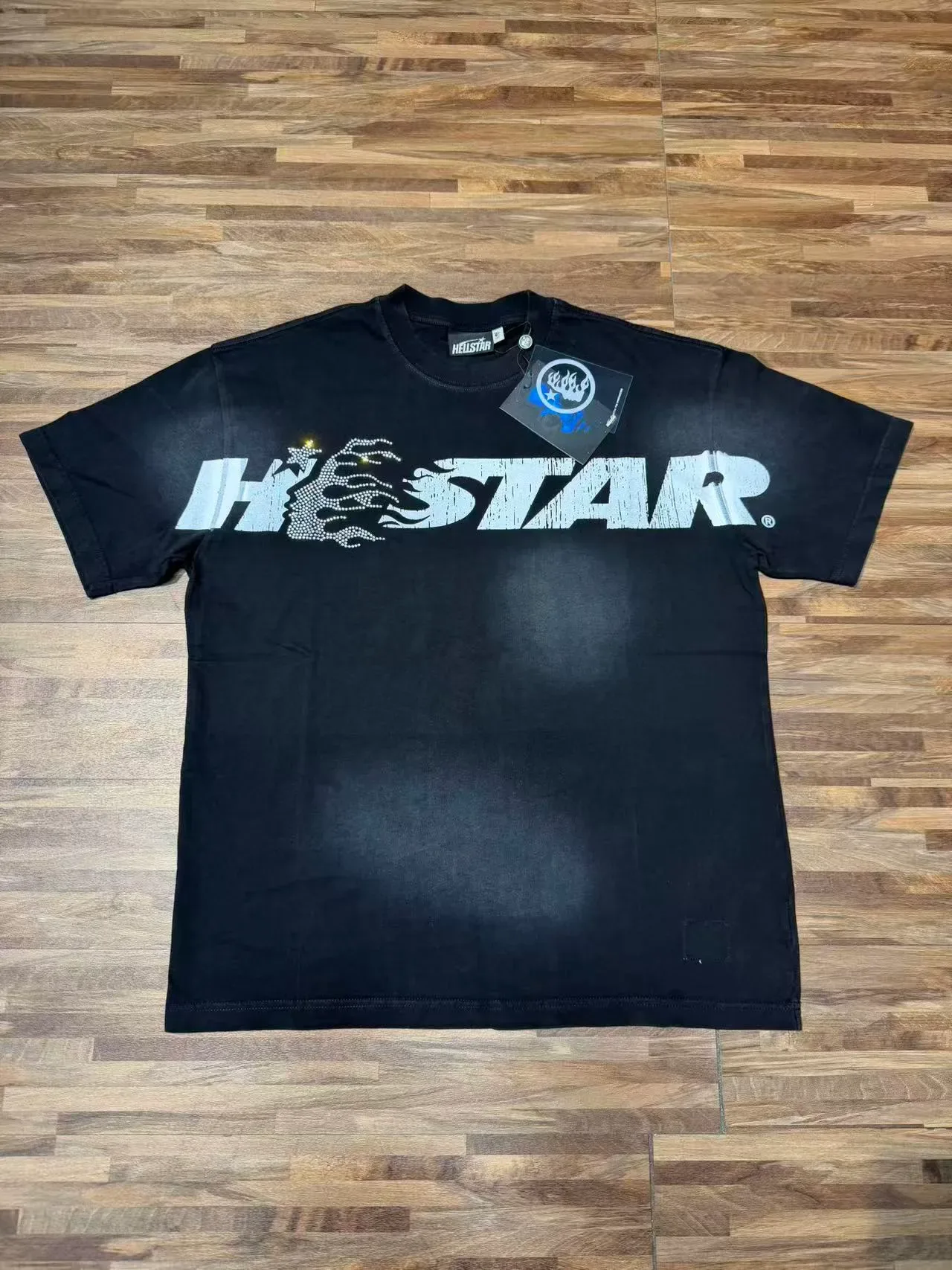 Hellstar H*STAR Flame Graphic T-Shirt 4