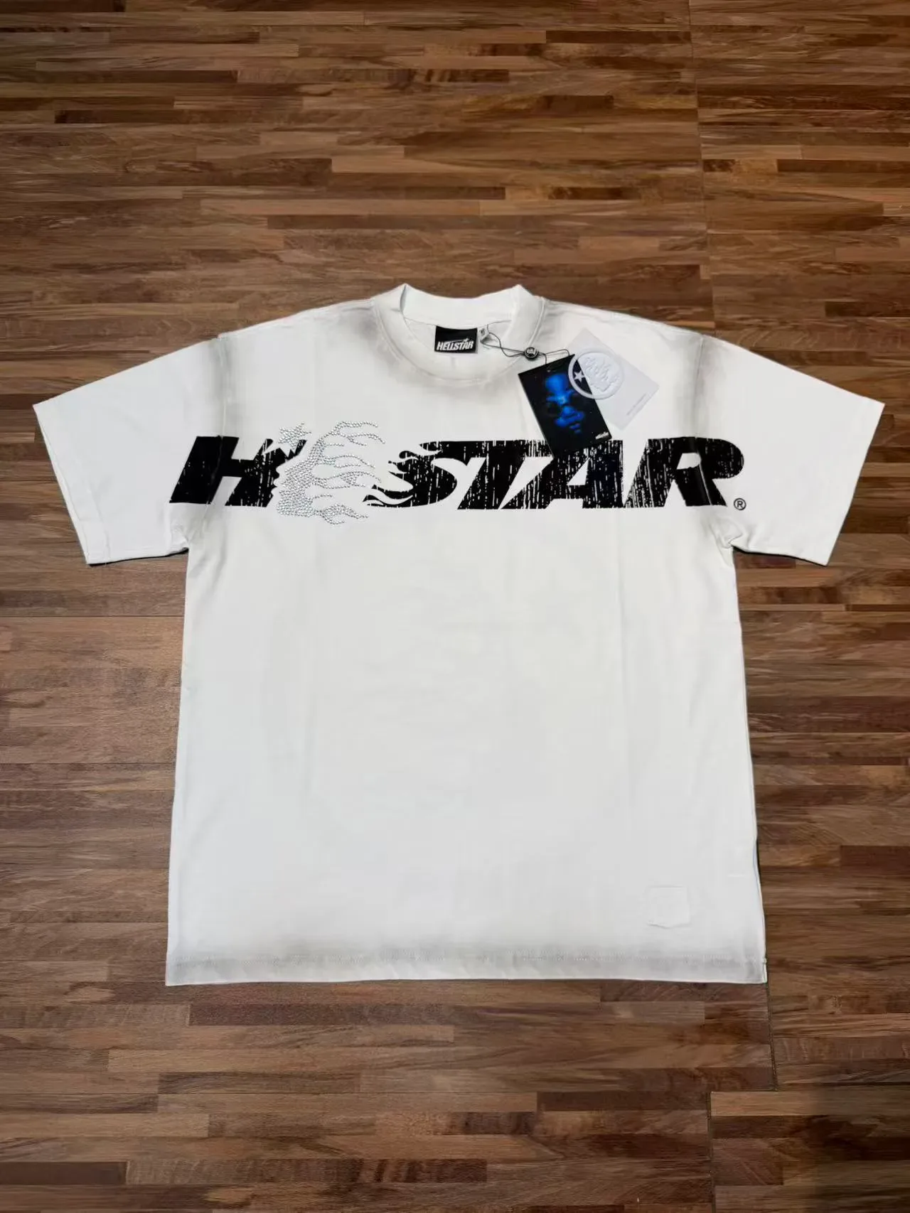Hellstar H*STAR Flame Graphic T-Shirt 6