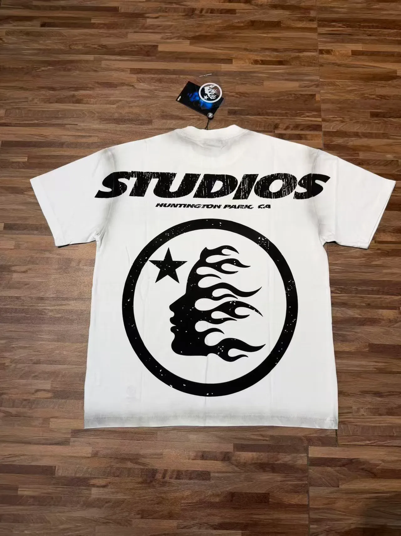 Hellstar H*STAR Flame Graphic T-Shirt 7