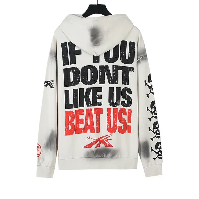Hellstar Sports Graphic Acid-Wash Oversized Hoodie 12