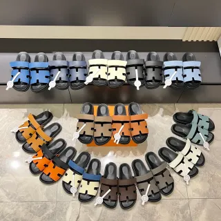 هيرميس أوران H-Strap نعال جلدية