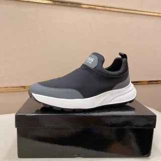 Hugo Boss Speed Trainer Black Gray White লাইফস্টাইল স্নিকার