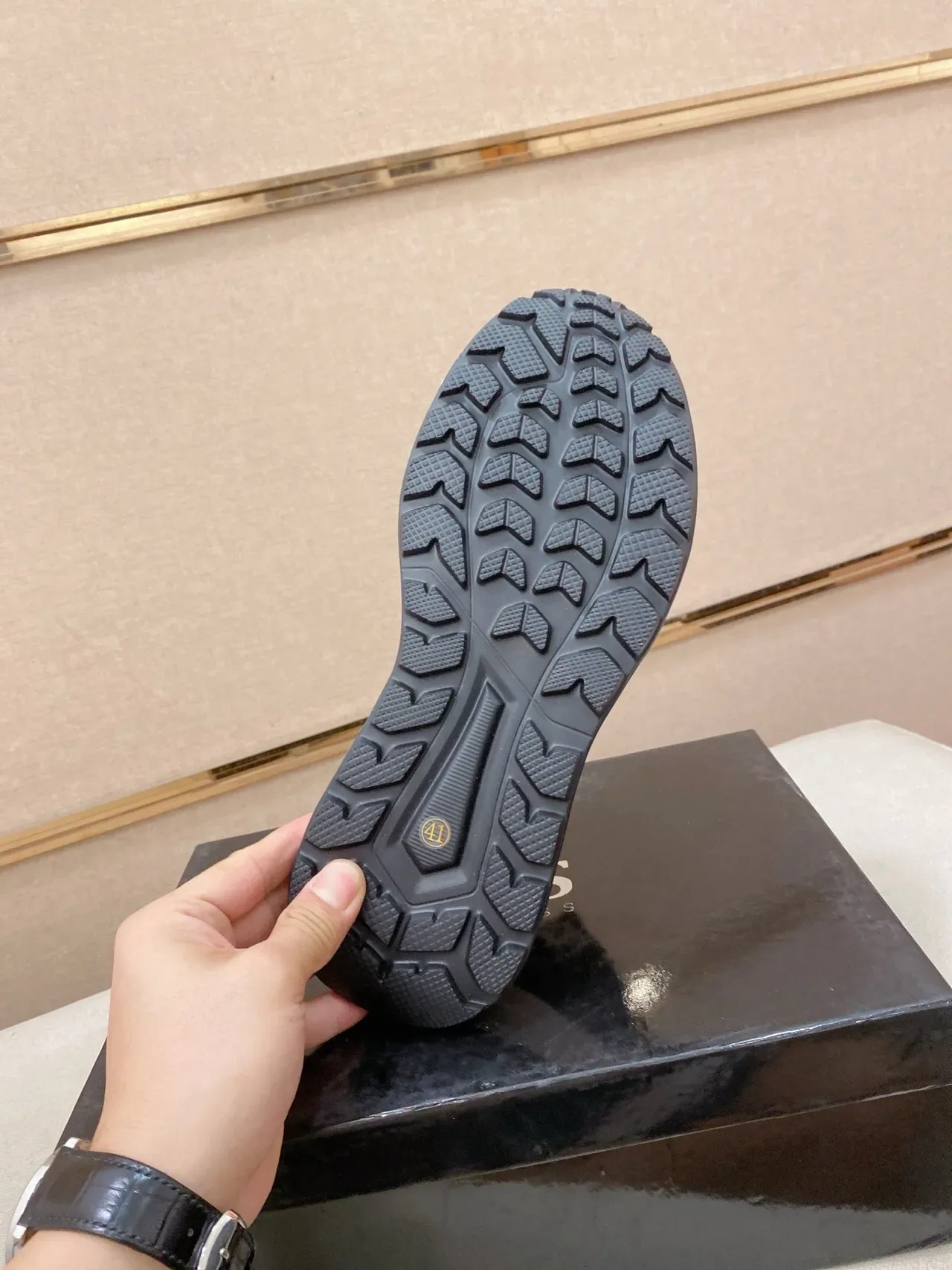 Hugo Boss Speed Trainer Black Gray White حذاء سبورت أسلوب حياة 2