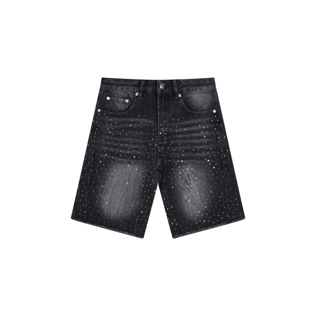 Levi's Shorts de Denim com Rhinestones 2