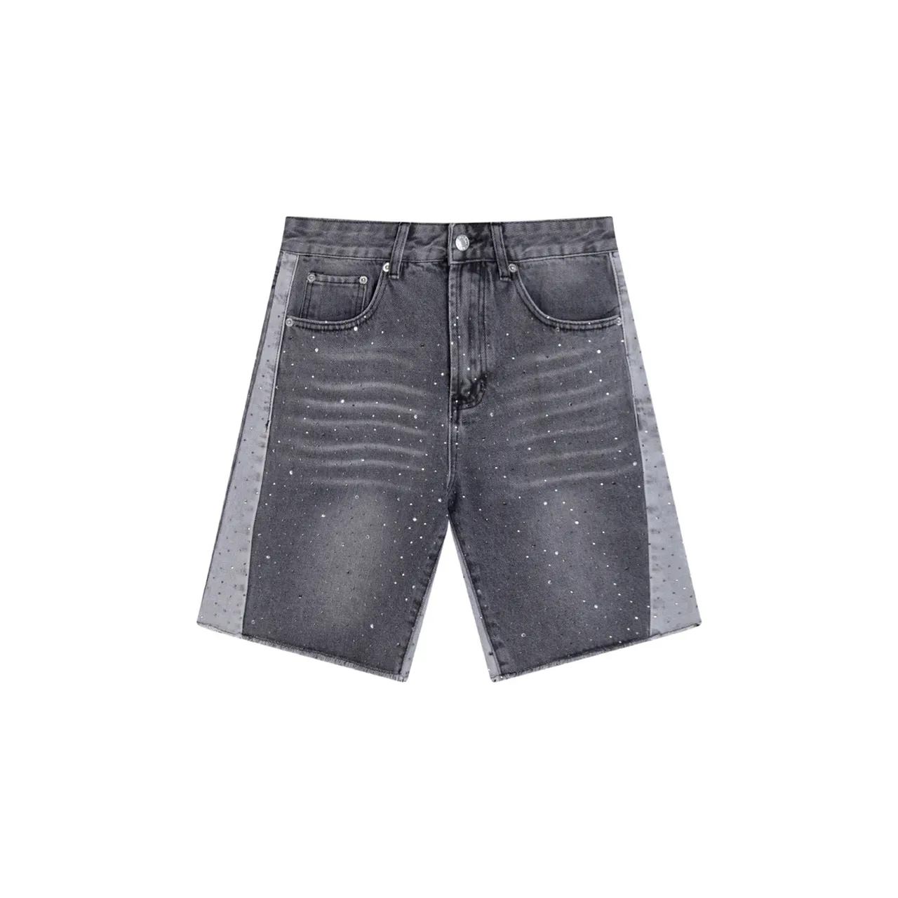 Levi's Shorts de Denim com Rhinestones 4