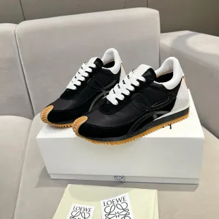 Loewe Flow Runner Black White Gum Lifestyle Sneakers
