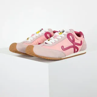 Loewe Flow Runner Pink and Magenta Lifestyle Sneakers