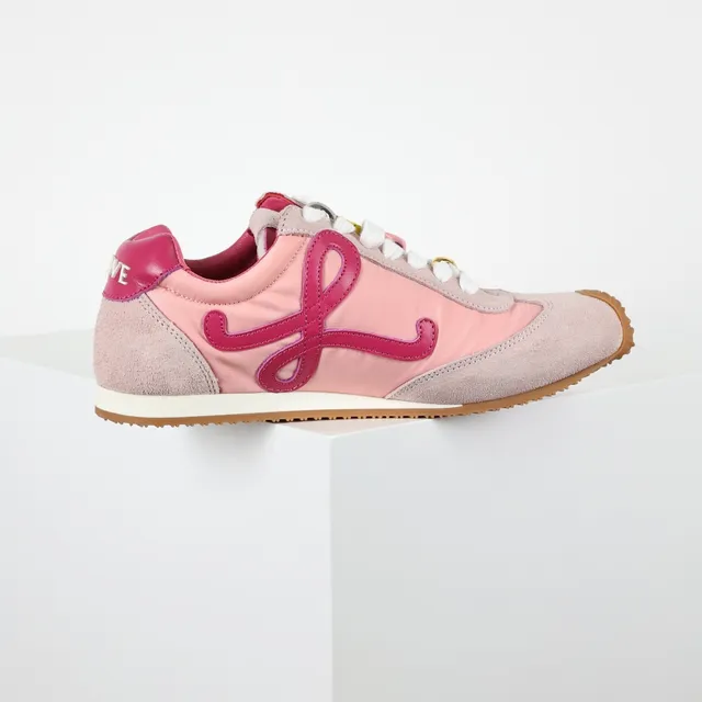 Loewe Flow Runner Pink and Magenta Lifestyle Sneakers 7