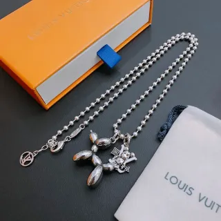 Louis Vuitton Balloon Dog Monogram পেন্ডেন্ট চাঁদির নেকলেস
