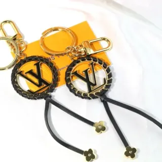 Louis Vuitton Black Gold Monogrammed Circular Medallion Braided Leather Trim Handbag