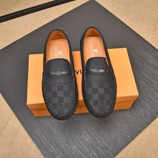 Louis Vuitton Damier Graphite কালো পুরুষ লুফার