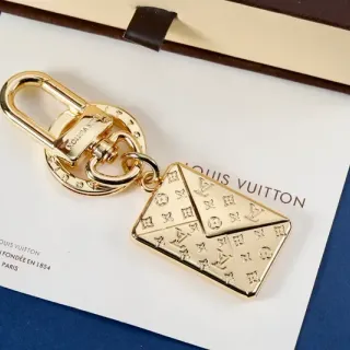 Pulsera Louis Vuitton Envelope Oro Monogram-Engraved