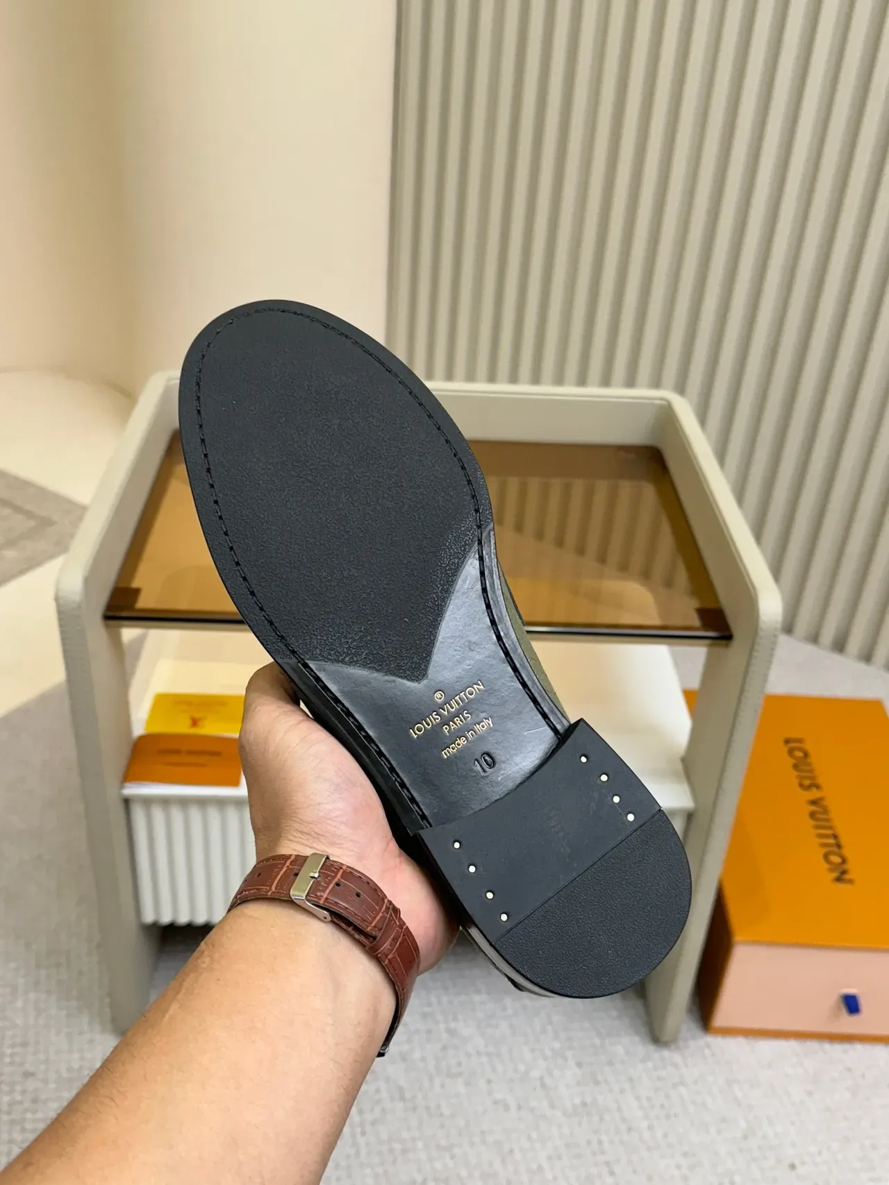 Louis Vuitton LV موسين أخضر زيتوني Monogram كانفاس 2