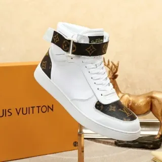 路易威登 LV Trainer 白色和 Monogram 生活方式 Sneakers