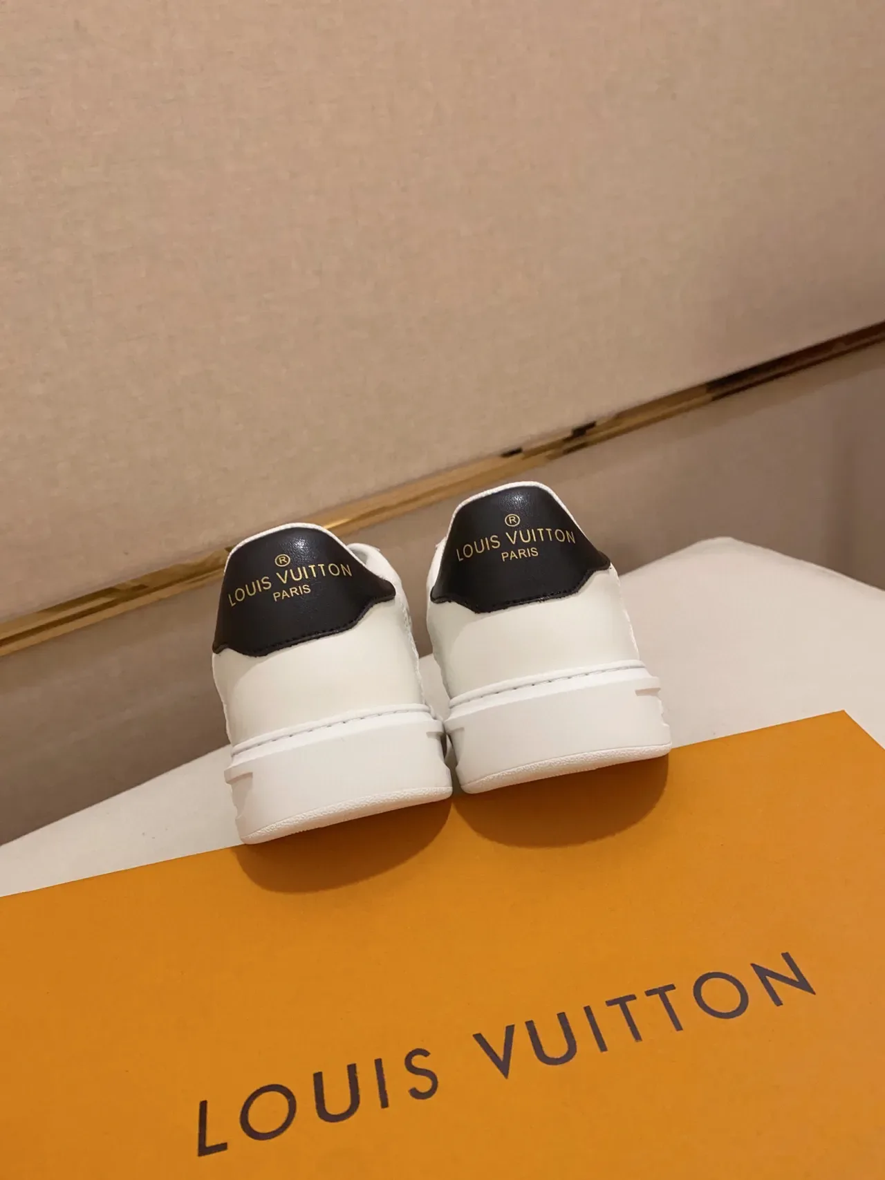 Louis Vuitton LV Trainer White Black Quilted Monogram Canvas Low-Top Lifestyle Sneakers 2