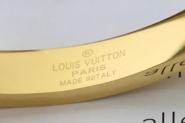 Louis Vuitton Monogram Bangle أساور متعدد الألوان بانييه كريستال 3
