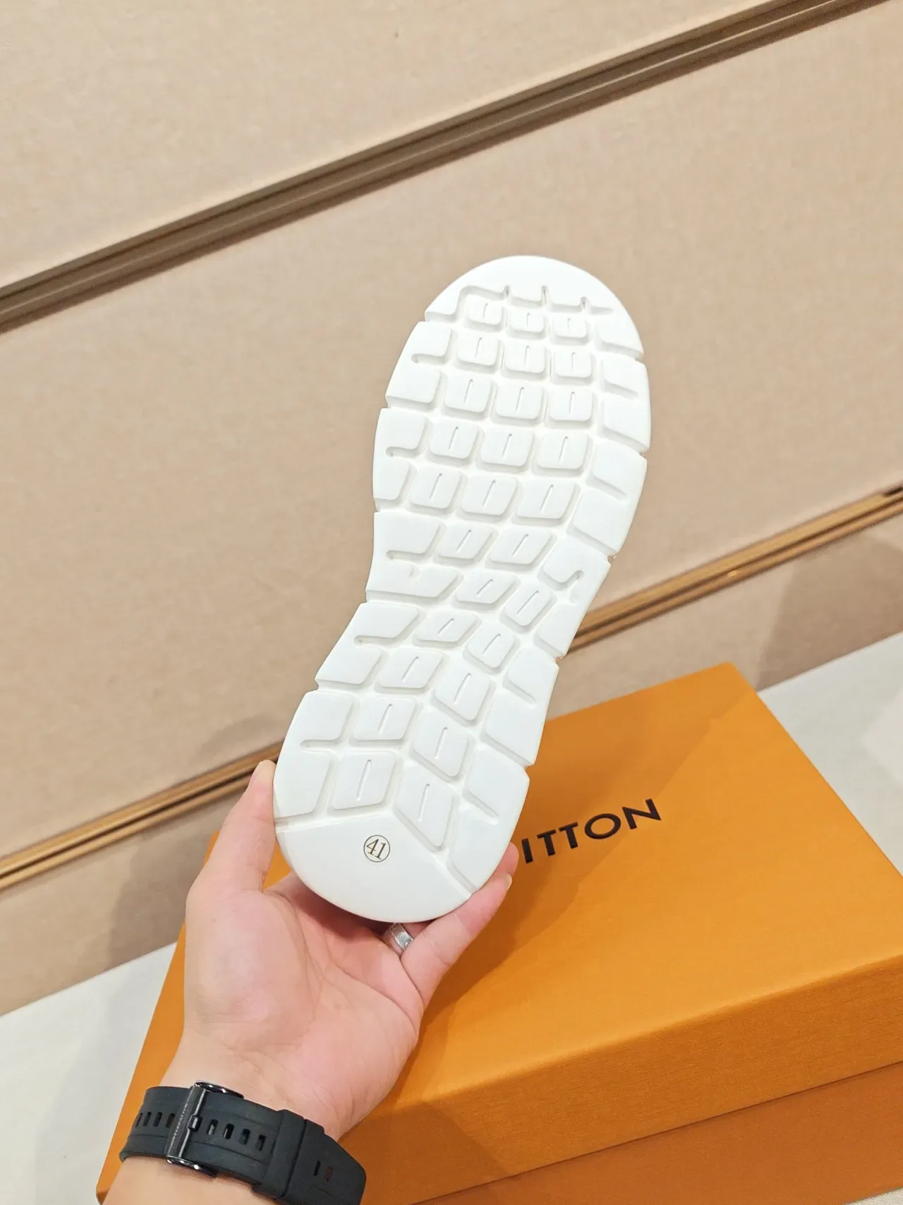 Louis Vuitton Monogram Canvas White Chunky Sneaker 2