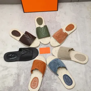 Louis Vuitton Monogram Espadrille Zapatillas