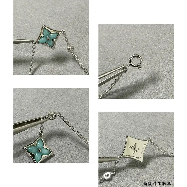 Bracelete Louis Vuitton Monogram Flor Esmaltada 2