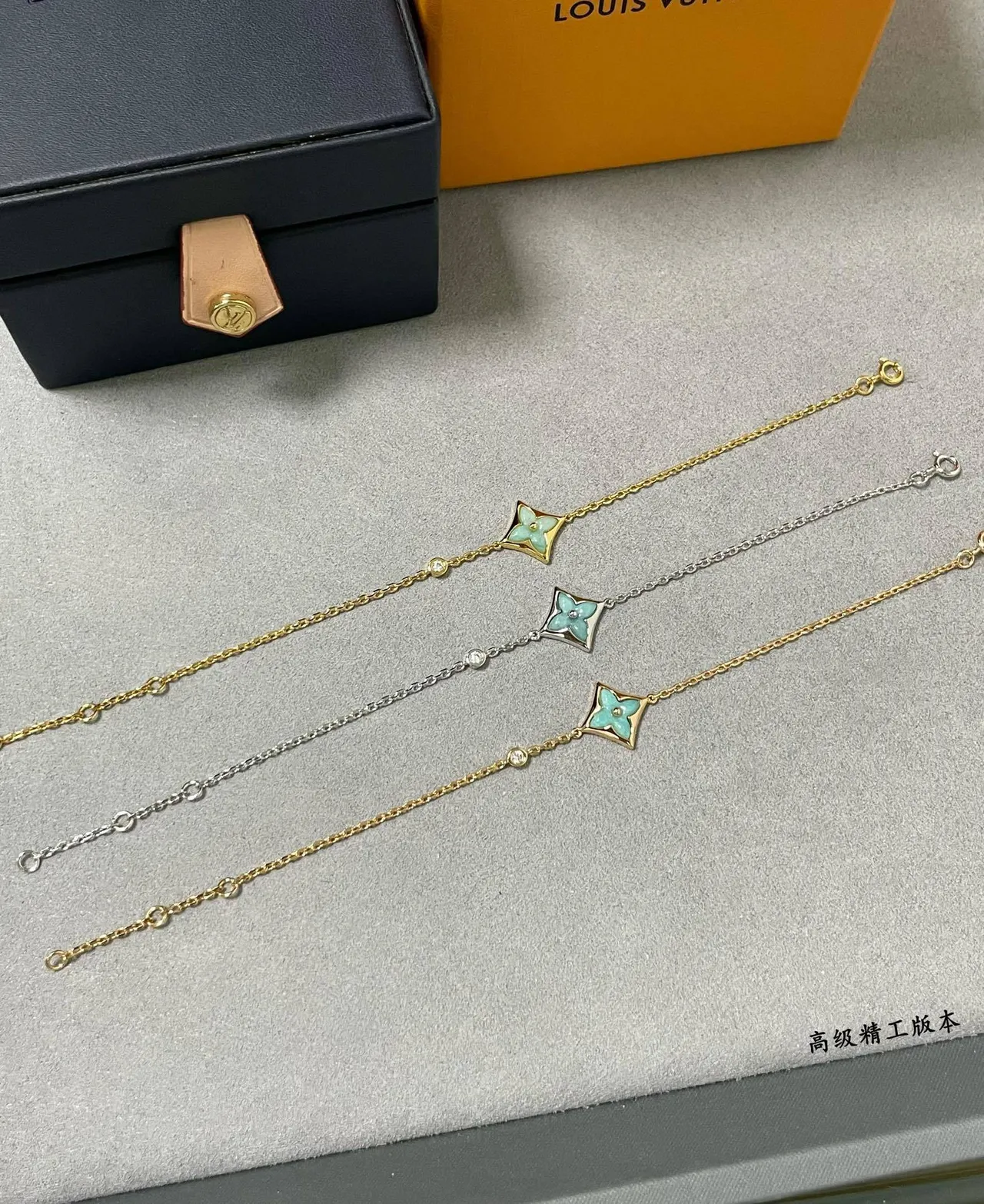 Bracelete Louis Vuitton Monogram Flor Esmaltada 8