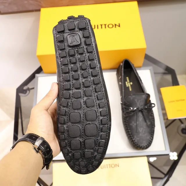 Louis Vuitton Monogram Leather Bow Loafer 4