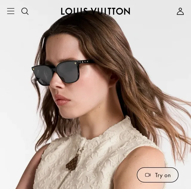 Louis Vuitton My Monogram Fame Rectangle Sunglasses 4