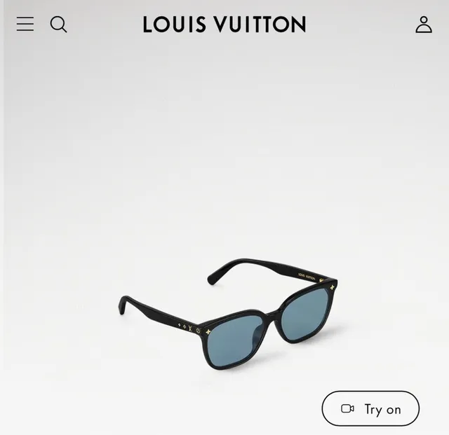 Louis Vuitton My Monogram Fame Rectangle Sunglasses 8