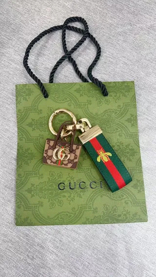 Louis Vuitton Sac à main en cuir avec ferrures rose doré monogrammé 5