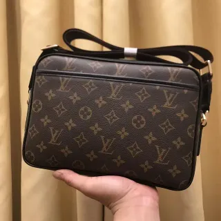 Louis Vuitton Pochette Metis Brown Black Monogram Canvas Rectangular Silhouette Messenger Bag