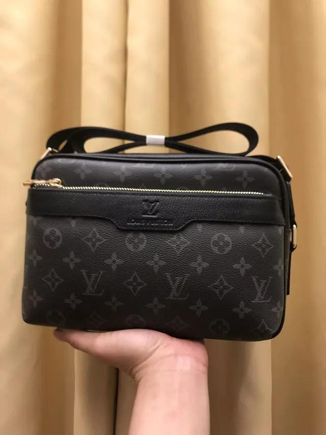 Louis Vuitton Pochette Metis Marron Noir Monogram Canvas Forme Rectangulaire Sac Messager 8