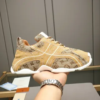 لويس فيتون Run Away Monogram Tan Lifestyle حذاء رياضي