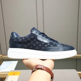 Louis Vuitton Run Away Navy Monogram zapatillas lifestyle