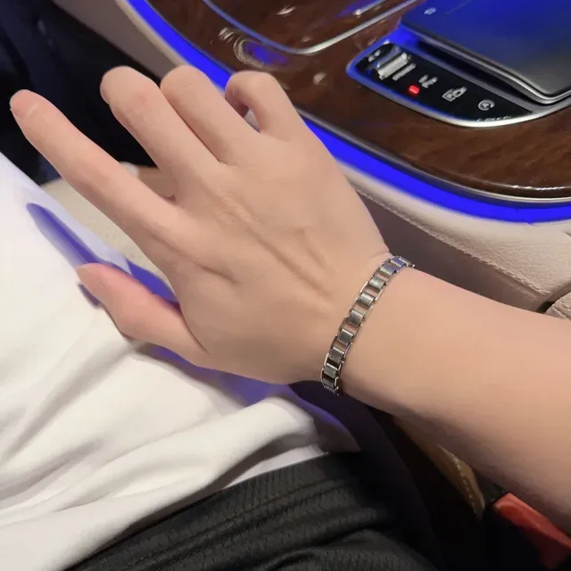 Louis Vuitton Segmented Metal Bracelet 2