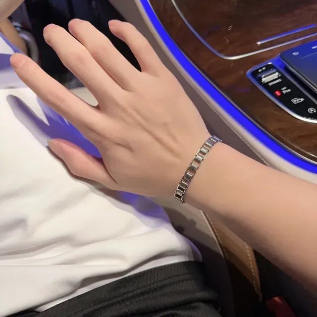Louis Vuitton Segmented Metal Bracelet 4