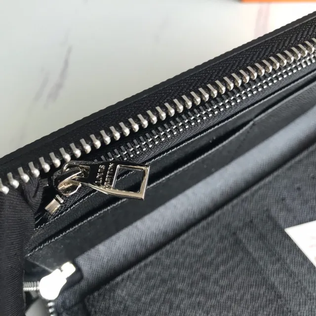 Louis Vuitton Zippy Wallet Black Epi Leather Long Wallet 5