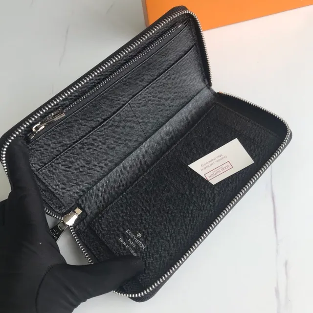 Louis Vuitton Zippy Wallet Black Epi Leather Long Wallet 8