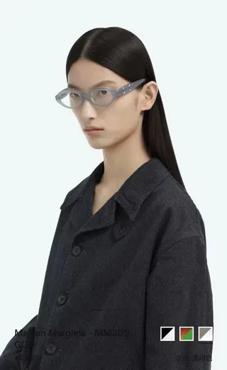 Maison Margiela MM209 半透明灰色光学眼镜 4
