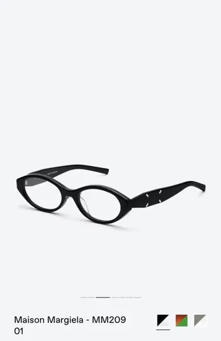 Maison Margiela MM209 半透明灰色光学眼镜 7