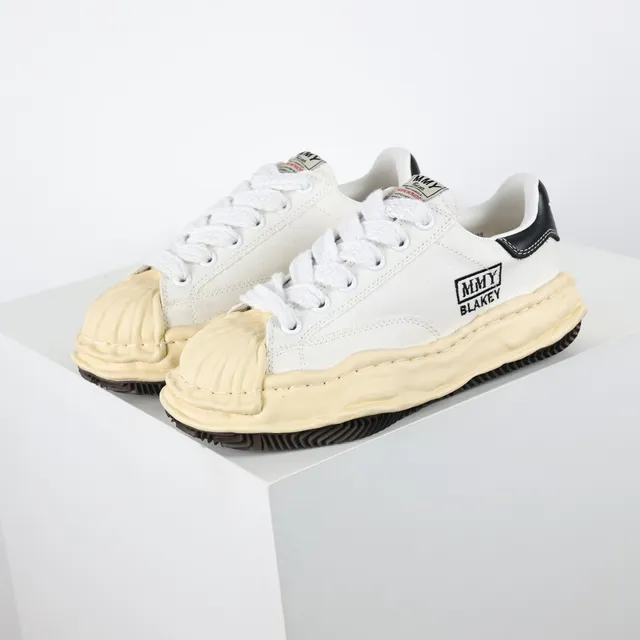 MMY Blakey Semelle Sculptée Baskets Lifestyle en Toile 2