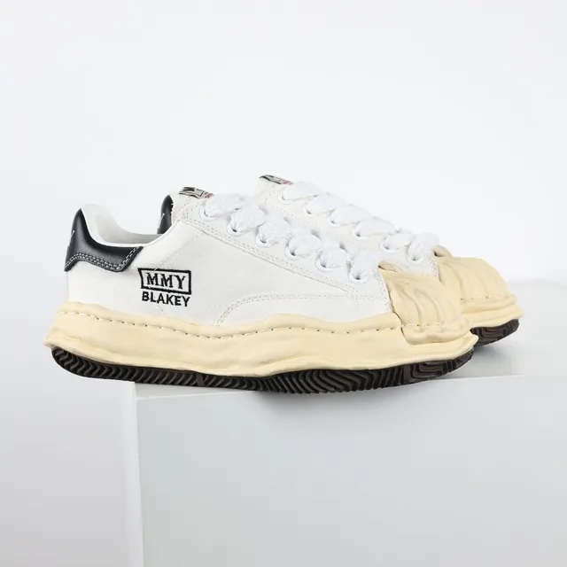MMY Blakey Semelle Sculptée Baskets Lifestyle en Toile 3