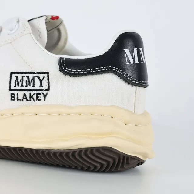 MMY Blakey Semelle Sculptée Baskets Lifestyle en Toile 4