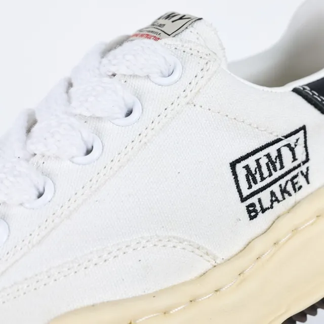 MMY Blakey Semelle Sculptée Baskets Lifestyle en Toile 6