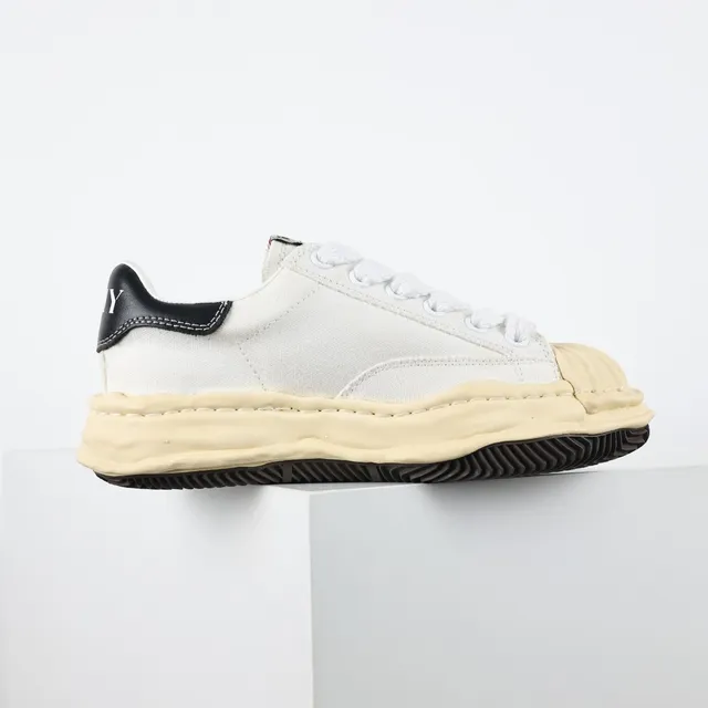 MMY Blakey Semelle Sculptée Baskets Lifestyle en Toile 7