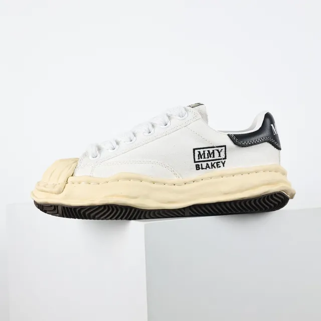 MMY Blakey Semelle Sculptée Baskets Lifestyle en Toile 9