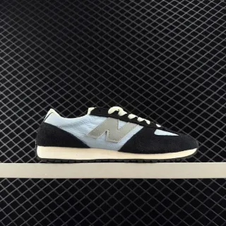 New Balance 237 কালো হালকা নীল স্যুড লাইফস্টাইল স্নিকার্স