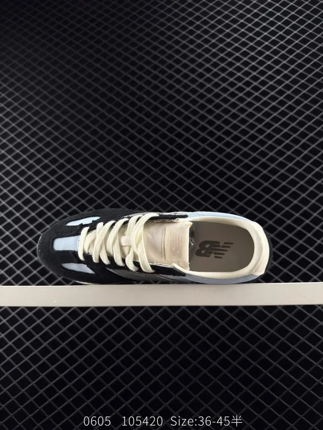 New Balance 237 Preto Azul Claro Camurça Lifestyle Sneakers 5
