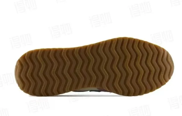 New Balance 327 حذاء أسلوب حياة من السويد والميش بلون وردي غباري 2