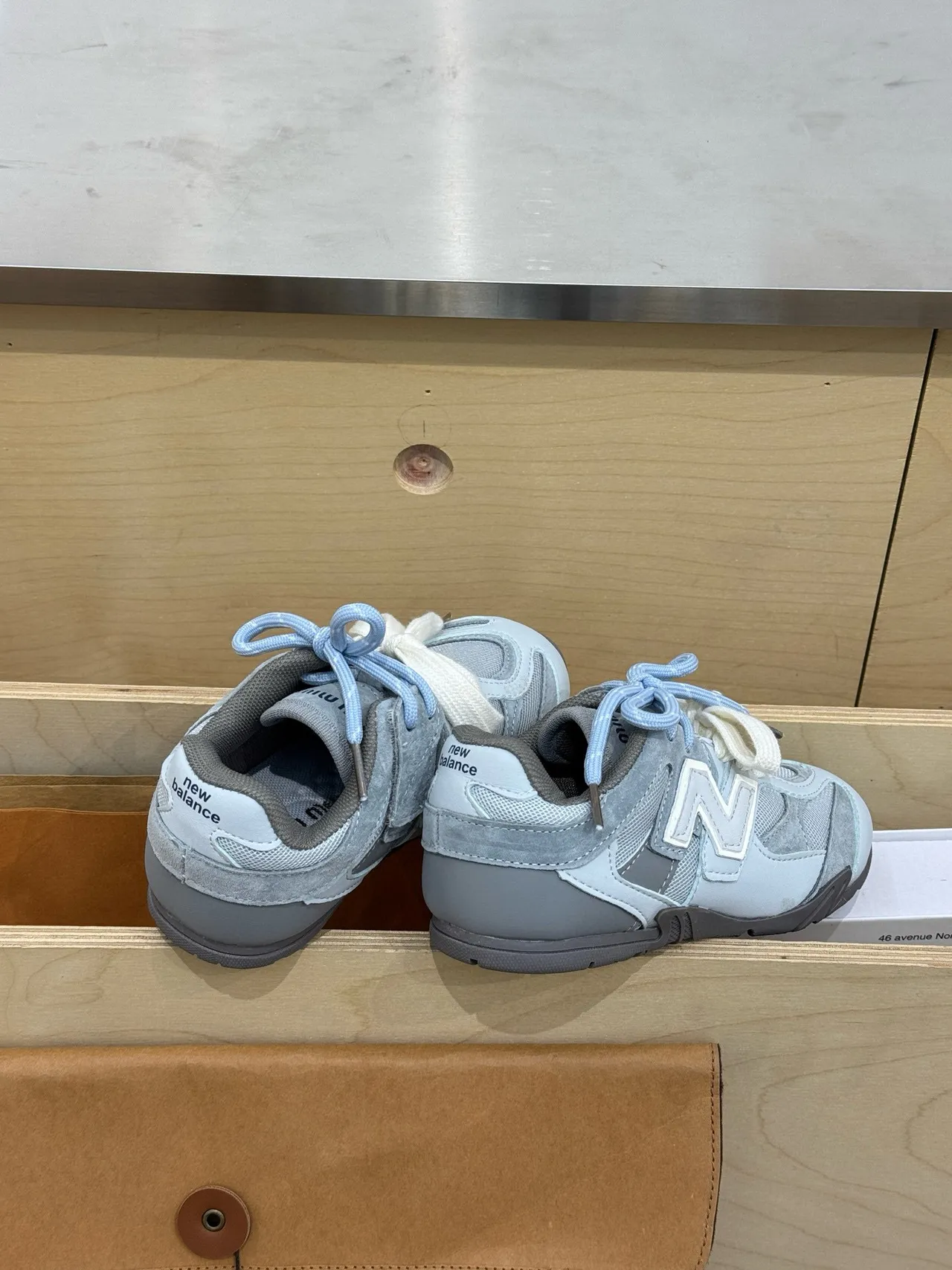 New Balance 327 Gray and White Lifestyle Sneakers 14
