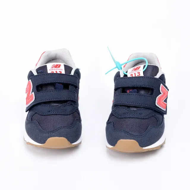 New Balance 574 Black White Gray Kids Lifestyle Sneakers 15